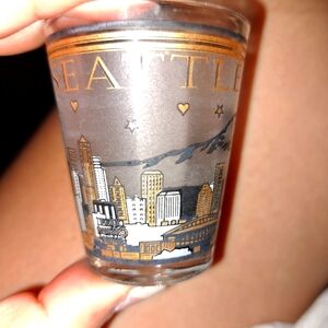 Seattle Skyline Shot Glass.